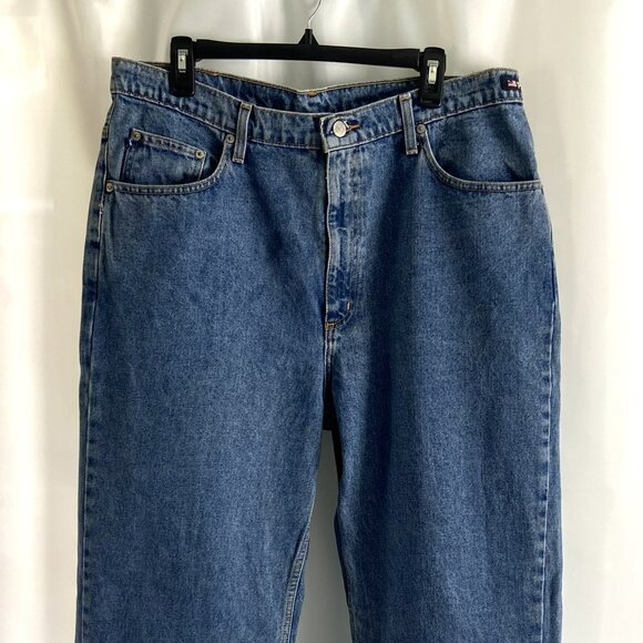 Ralph Lauren Polo 90s RL 67 Loose Jeans 36x30 - GREAT Condition - Picture 4 of 9